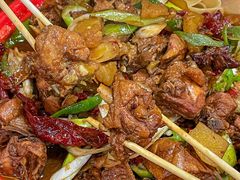 大盘鸡-牧疆情新疆餐饮