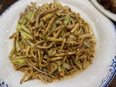 香干肉丝-胖子饭店(兴学弄店)