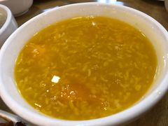 南瓜红薯粥-台北楚楚园馅饼粥(虹桥南丰城店)