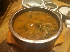 干白菜牛排汤-黑牛の店·和牛烧肉(大悦城店)