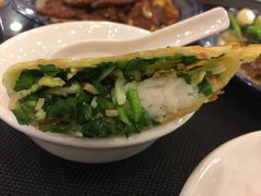 鲜虾韭菜盒子-七菜馆·东北菜·蒸饺(文体路店)
