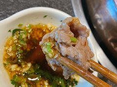 秘制嫩牛肉-蓉客成都火锅·招牌麻辣牛杂·特色香辣蹄花(凌水店)