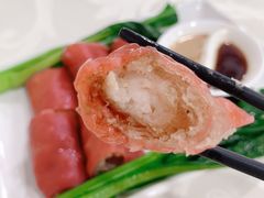 金沙鲜虾红粉米肠-鼎珑点心仔(燕塘店)