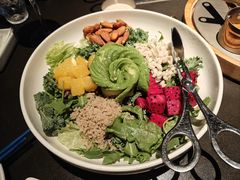 芥子酱羽衣甘蓝沙拉-小大董·烤鸭(西单大悦城店)