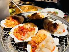 -草家酱蟹炭火烤肉店(珲春南路一店)