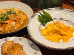 椰浆芒果饭-About Bistro關於·泰式家庭料理