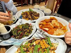 -百味地锅鸡(二店·财校分店)