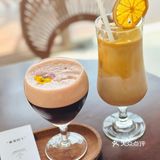 发现青山江滩的一家new咖啡店☕️