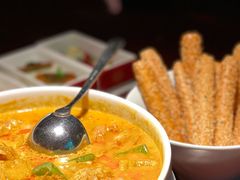 香茅咖喱煲大虾-解香楼(八盘岭路店)