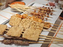 -宝记烧烤·碳锅羊肉·羊蝎子火锅·夜食社(文体路创始店)