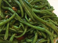 酱爆开边长豆角-太子园林酒家