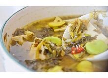 雪菜豆瓣煎豆腐-素满香·食养自助(天一广场店)