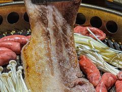 -小花花炭火烤肉·十五年延吉风味(左家庄店)