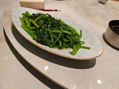 椒丝腐乳通菜-客汁源味·客家菜(时代城店)