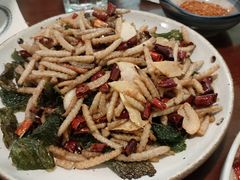 炸竹虫-紫滇源云南生态菜(丹凤街店)
