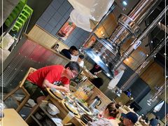 大堂-姜虎东白丁烤肉(苏州中心店)