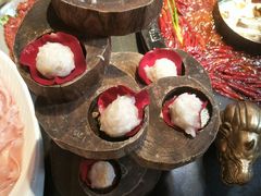-渝大狮毛肚老火锅(普陀店)