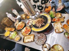 -胡悦里韩式烤肉(芝罘万达广场店)