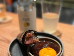 和牛寿喜烧手卷-RONIN Snack Bar