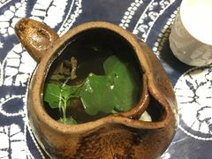 薄荷茶-茶马古道·野生菌清汤黄牛肉(沙溪店)