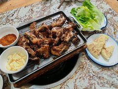 -乳仔牛牦牛汤锅 烤羊排(松潘古城店)