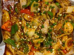 干锅糯香掌-嘎嘎鸭脑壳(驷马桥店)