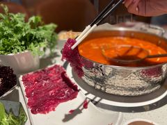-左庭右院鲜牛肉火锅(环球港店)