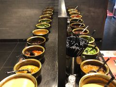 自助调料区-呷哺呷哺 黄金牧场 (回龙观港龙店)