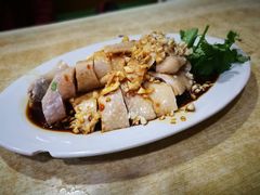 白切大阉鸡-翠微茶楼饭店(前山店)