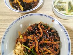 肉丝葱油拌面-君东记本帮面馆(天钥桥路店)