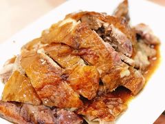 荔枝柴烧鹅-胜记烧鹅美食