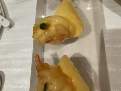 珊汁沙律大虾-柒园·三十年创意杭帮菜(龙湖滨江天街店)