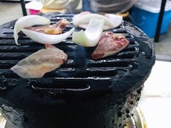 炙子烤肉-大槐树烤肉馆