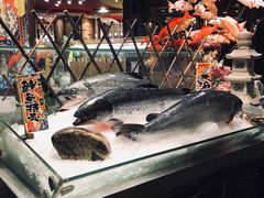 三文鱼刺身-四海一家自助餐(益田假日广场店)