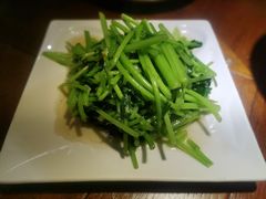 炒茼蒿-楼兰新疆主题餐厅(苏州中心店)