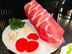澳大利亚谷饲牛上脑-盡膳口福跷脚牛肉火锅(北美新天地店)