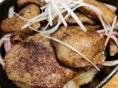 铁板香葱牛舌-羽寿司(东方宝泰店)