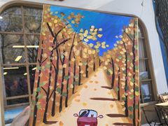 -信马画室 成人零基础到个人创作画室(亚运村店)