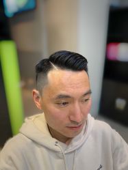 -不迫先生专业男士剪发