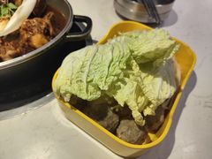 -运气牛自助酱大骨火锅(南京东路店)