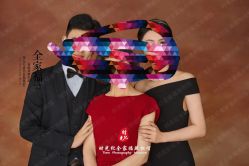 -时光纪亲子全家福照相馆(静安店母女写真父母纪念照)