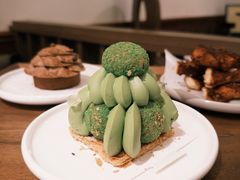 抹茶柚子胜多诺黑-Ten Olives甜点