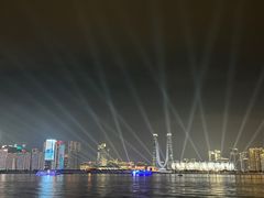 -钱江新城灯光秀