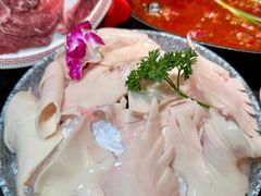-山城棒棒军手作火锅·天花板手撕水牛鲜毛肚(北京店)