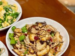 香菇肉丝-凡老头米线砂锅(古荡新村西粮站)