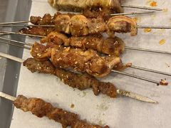 -二发烧烤(亚麻厂店)