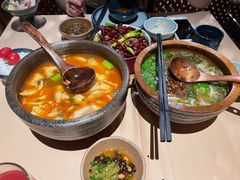 苗家酸汤鱼-山石榴·贵州菜(丰盛里店)