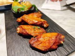 香烤鸡翅-比萨玛尚诺(港汇恒隆广场店)
