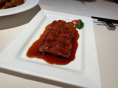 蜜汁叉烧-利苑酒家(华熙国际店)
