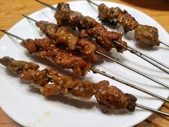 羊肉串-喝丢一只鞋辣炒海鲜小烧烤(三八广场店)